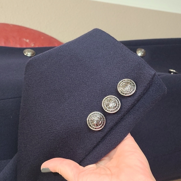 Vintage John Weitz Jackets & Coats Vintage John Weitz Wool Military